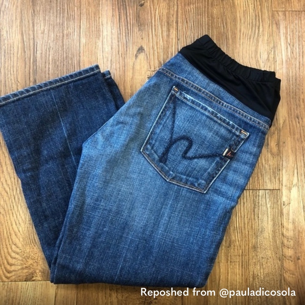 CITIZENS Of Humanity Belly Panel Maternity Jean